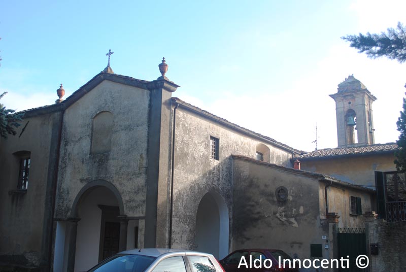 CHIESA DI SAN MARTINO A ARGIANO: CHIESA 3' IMMAGINE